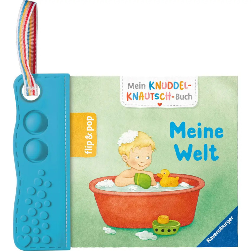 Mein Knuddel-Knautsch-Buch. flip&pop. Meine Welt