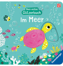 Mein erstes Glitzerbuch: Im Meer