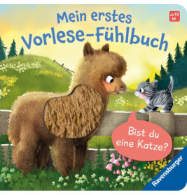 Mein erstes Vorlese-Fühlbuch: Bist du eine Katze
