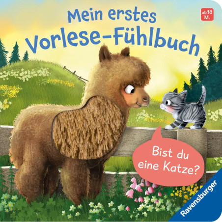 Mein erstes Vorlese-Fühlbuch: Bist du eine Katze