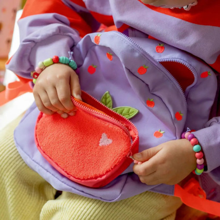 Coppenrath Verlag Kinderrucksack Äpfel Mein kleiner Ponyhof – Ideal für Kita & Ausflüge