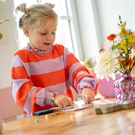 Coppenrath Verlag Holzstempel-Set Mein kleiner Ponyhof – Kreativer Bastelspaß für Kinder