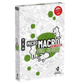 Hutter MicroMacro: Crime City 2 Full House – Wimmelbild-Detektivspiel & Krimispiel
