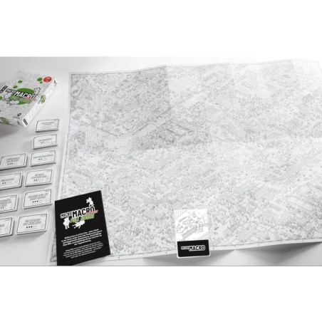 Hutter MicroMacro: Crime City 2 Full House – Wimmelbild-Detektivspiel & Krimispiel