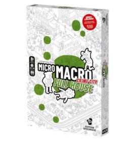 Hutter MicroMacro: Crime City 2 Full House – Wimmelbild-Detektivspiel & Krimispiel