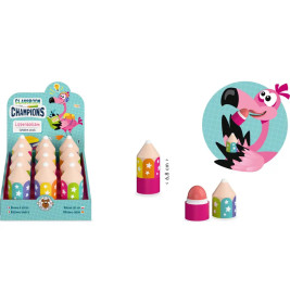 CLASS-6 Lippenbalsam 5g Dieser pinke Lippenbalsam in Stiftform pflegt zarte Lippen sanft und lässt s