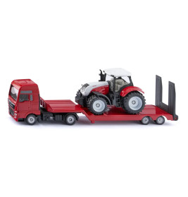 MAN Lkw mit Steyr Traktor