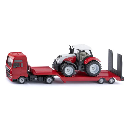 MAN Lkw mit Steyr Traktor