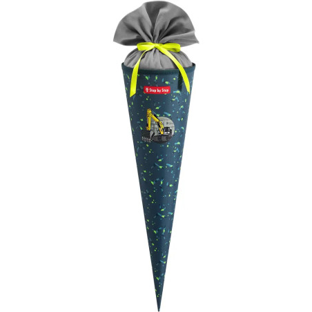 Schultüte ''Bagger Rocco''