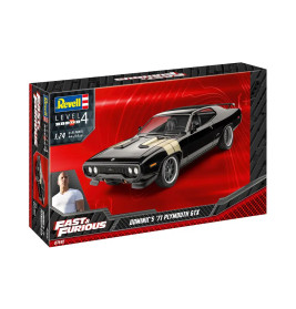 Fast   Furious - Dominic s 1971 Plymouth GTX , Revell Modellbausatz