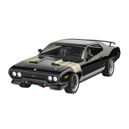 Fast   Furious - Dominic s 1971 Plymouth GTX , Revell Modellbausatz