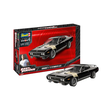 Fast   Furious - Dominic s 1971 Plymouth GTX , Revell Modellbausatz
