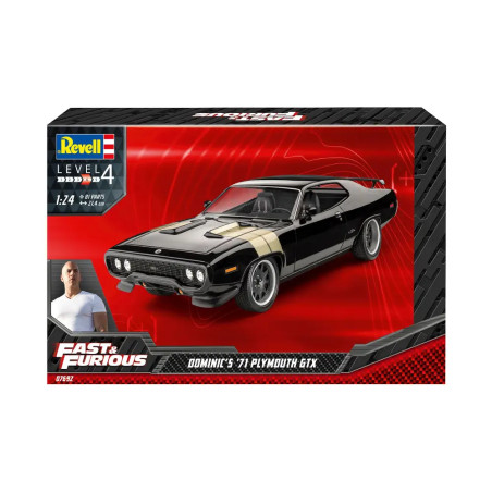 Fast   Furious - Dominic s 1971 Plymouth GTX , Revell Modellbausatz