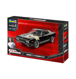 Fast   Furious - Dominic s 1971 Plymouth GTX , Revell Modellbausatz