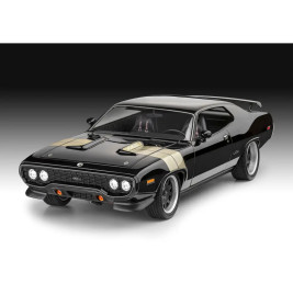 Fast   Furious - Dominic s 1971 Plymouth GTX , Revell Modellbausatz