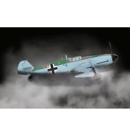 Messerschmitt Bf109G-6 (Click System), Revell Bausatz zum Zusammenstecken mehrfarbig