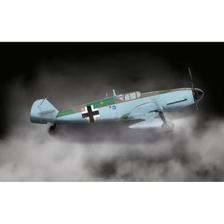 Messerschmitt Bf109G-6 (Click System), Revell Bausatz zum Zusammenstecken mehrfarbig