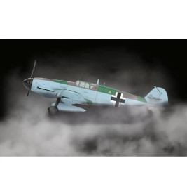 Messerschmitt Bf109G-6 (Click System), Revell Bausatz zum Zusammenstecken mehrfarbig