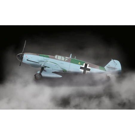 Messerschmitt Bf109G-6 (Click System), Revell Bausatz zum Zusammenstecken mehrfarbig