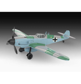 Messerschmitt Bf109G-6 (Click System), Revell Bausatz zum Zusammenstecken mehrfarbig