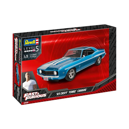 Fast   Furious 1969 Chevy Camaro Yenko, Revell Modellbausatz