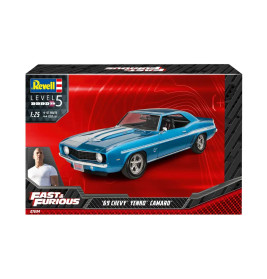 Fast   Furious 1969 Chevy Camaro Yenko, Revell Modellbausatz