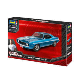 Fast   Furious 1969 Chevy Camaro Yenko, Revell Modellbausatz