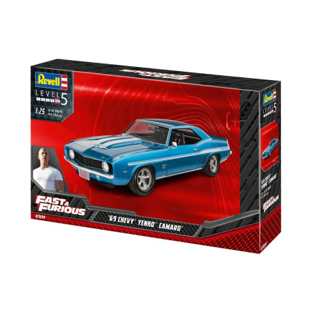 Fast   Furious 1969 Chevy Camaro Yenko, Revell Modellbausatz