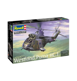 Westland Puma HC.1, Revell Modellbausatz