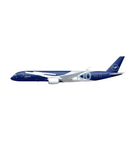 Geschenkset A350-900 - Lufthansa 100years, Revell Modellbausatz mit Basiszubehör