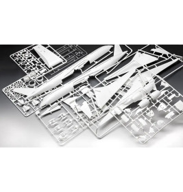 Geschenkset A350-900 - Lufthansa 100years, Revell Modellbausatz mit Basiszubehör