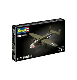 B-25 Mitchell (Click System), Revell Bausatz zum Zusammenstecken
