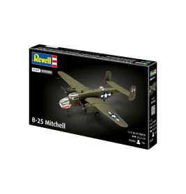 B-25 Mitchell (Click System), Revell Bausatz zum Zusammenstecken