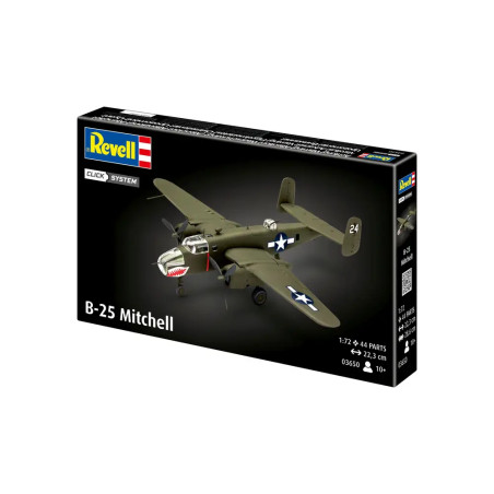 B-25 Mitchell (Click System), Revell Bausatz zum Zusammenstecken