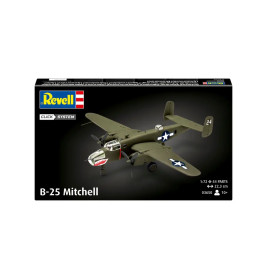 B-25 Mitchell (Click System), Revell Bausatz zum Zusammenstecken