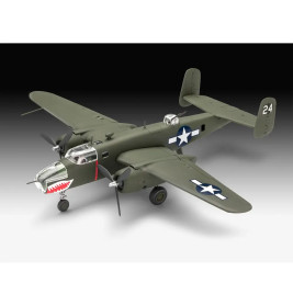 B-25 Mitchell (Click System), Revell Bausatz zum Zusammenstecken
