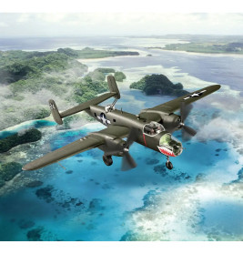 B-25 Mitchell (Click System), Revell Bausatz zum Zusammenstecken