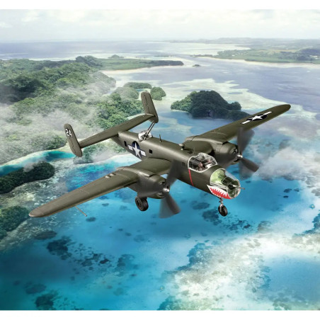 B-25 Mitchell (Click System), Revell Bausatz zum Zusammenstecken