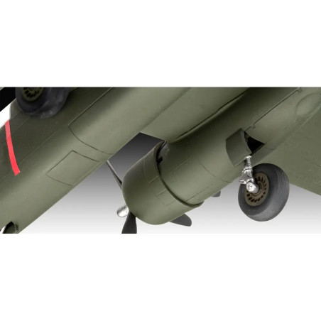 B-25 Mitchell (Click System), Revell Bausatz zum Zusammenstecken