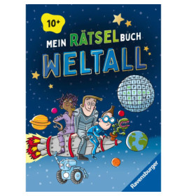 Mein Rätselbuch Weltall