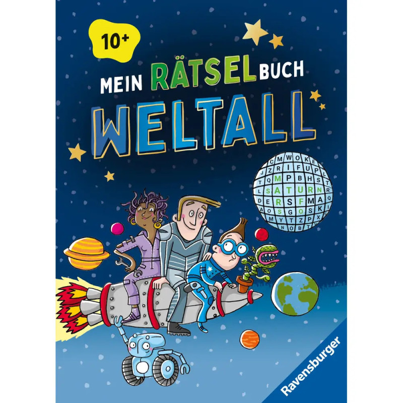 Mein Rätselbuch Weltall
