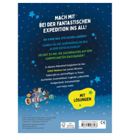 Mein Rätselbuch Weltall