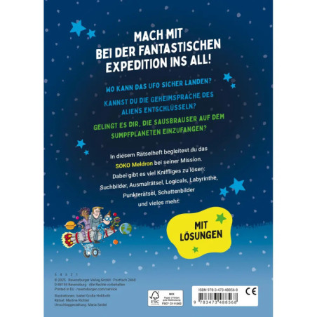 Mein Rätselbuch Weltall