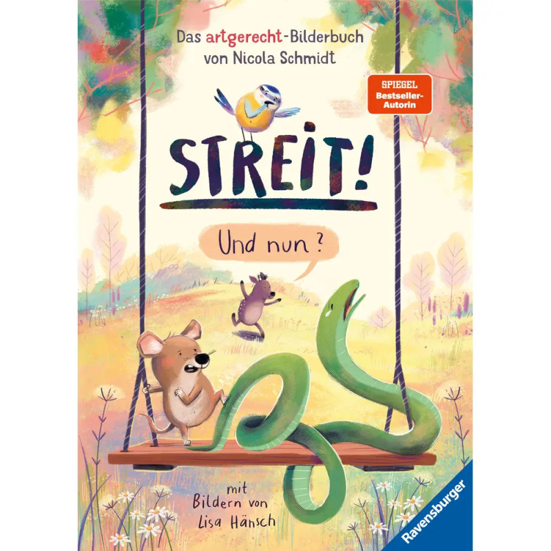 Streit! Und nun? Das artgerechte Buch