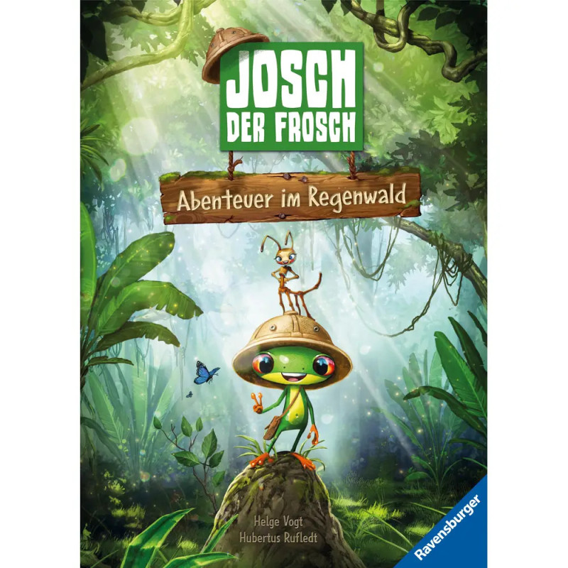 Josch der Frosch -Abenteuer im Regenwald