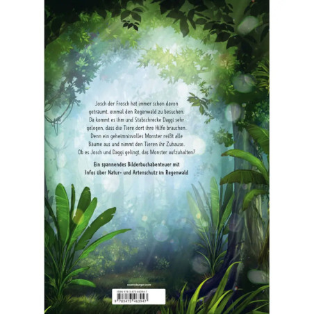 Josch der Frosch -Abenteuer im Regenwald