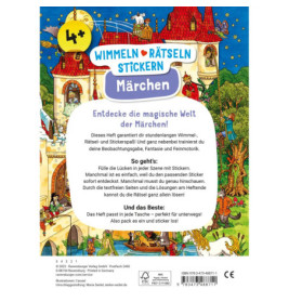 Wimmeln, Raetseln, Stickern: Märchen