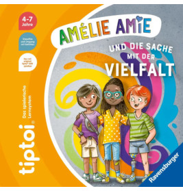 tiptoi® Amélie Amie und die Sa che mit der Vielfalt