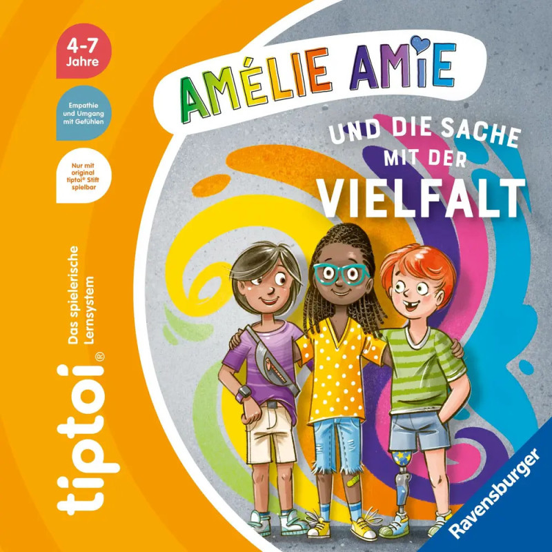 tiptoi® Amélie Amie und die Sa che mit der Vielfalt