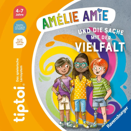 tiptoi® Amélie Amie und die Sa che mit der Vielfalt